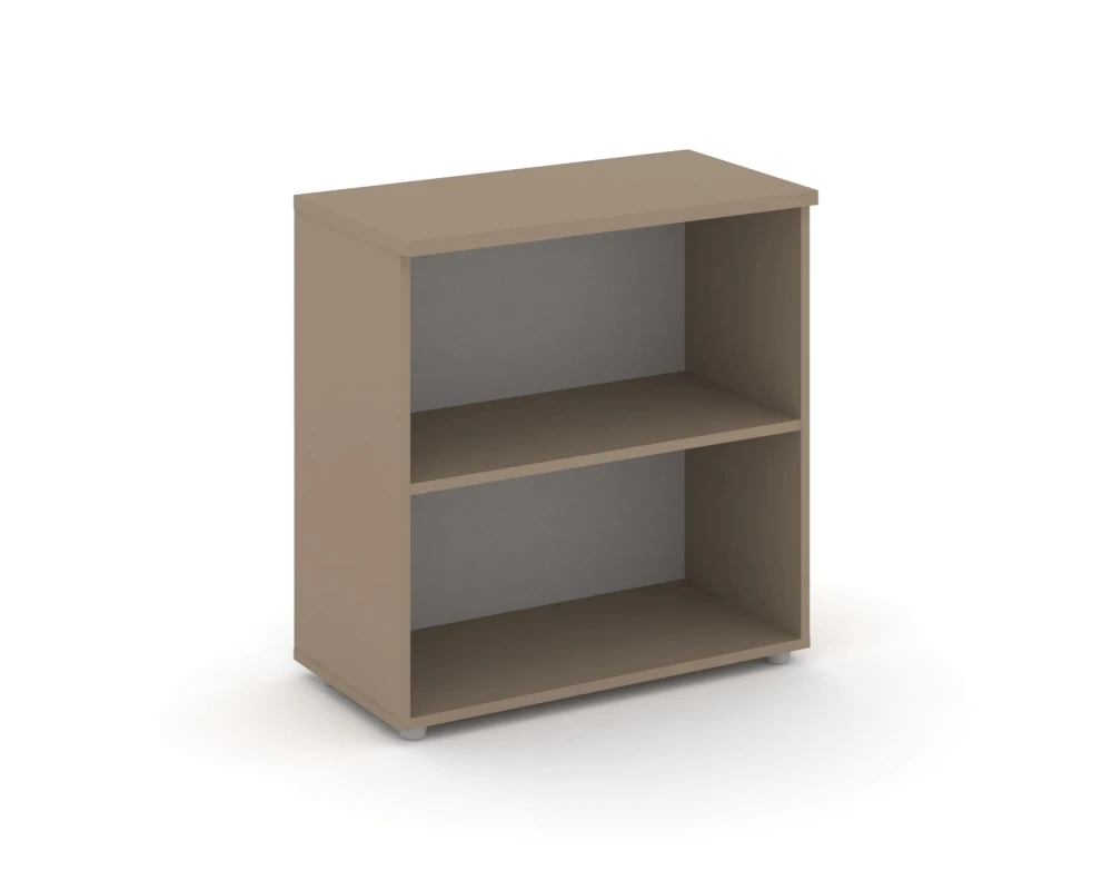 Стеллаж низкий широкий 80x42x82,3 Эстетика / Estetica