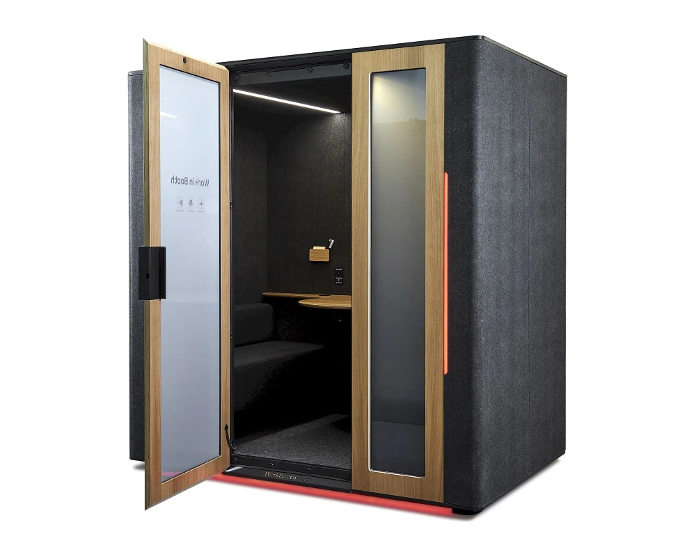 Акустическая кабина Capsula Quadro