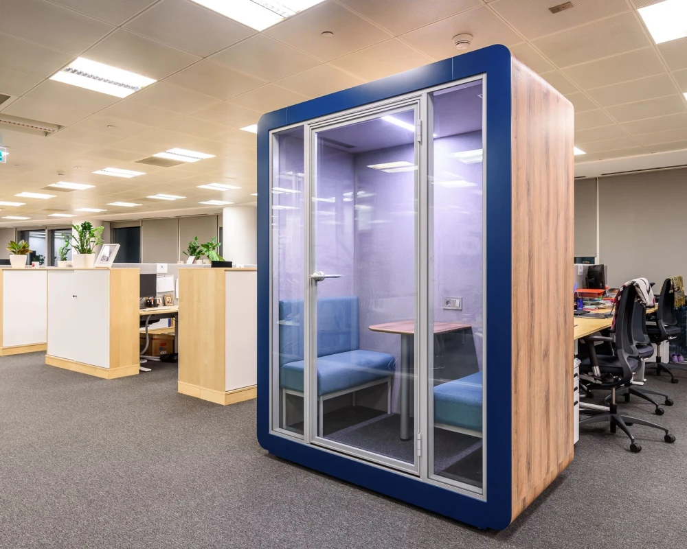 Акустическая кабина LWOP DOUBLE