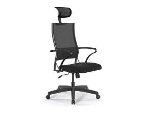 Кресло ErgoLife Sit Air-180 B2-290K M09.B02.G15.W01 Сетка/Ткань, Черный images