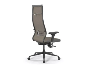 Кресло ErgoLife SynchroSit 10 B1-164D M18.B11.G19.W02 Ткань/Экокожа, Песочный/Серый images