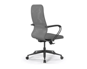 Кресло ErgoLife SynchroSit 8 B2-9K M25.B11.G19.W02 (подл.2) Сетка/Экокожа, Серый images
