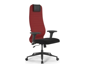 Кресло ErgoLife S 8 B1-10D M09.B11.G19.W02 Сетка, Красный/Черный images