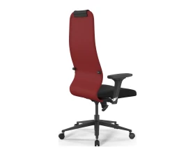Кресло ErgoLife S 8 B1-10D M09.B11.G19.W02 Сетка, Красный/Черный images