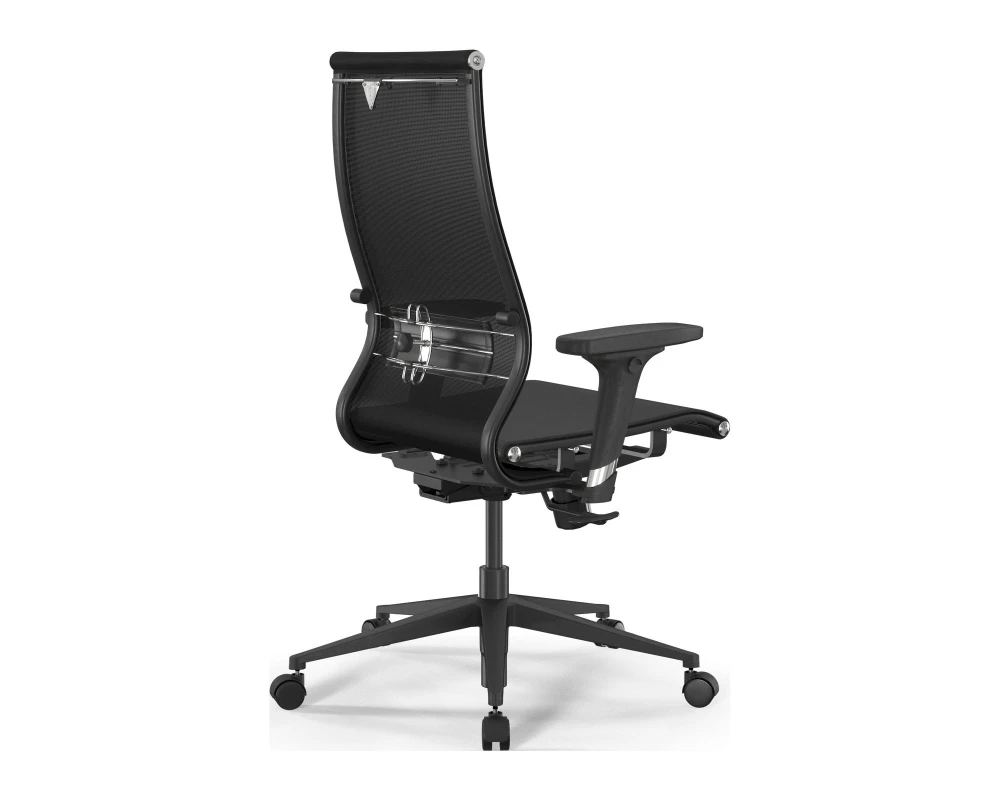 Кресло ErgoLife SynchroSit 10 B2-189D M25.B11.G19.W02 (подл. 1) Сетка, Черный