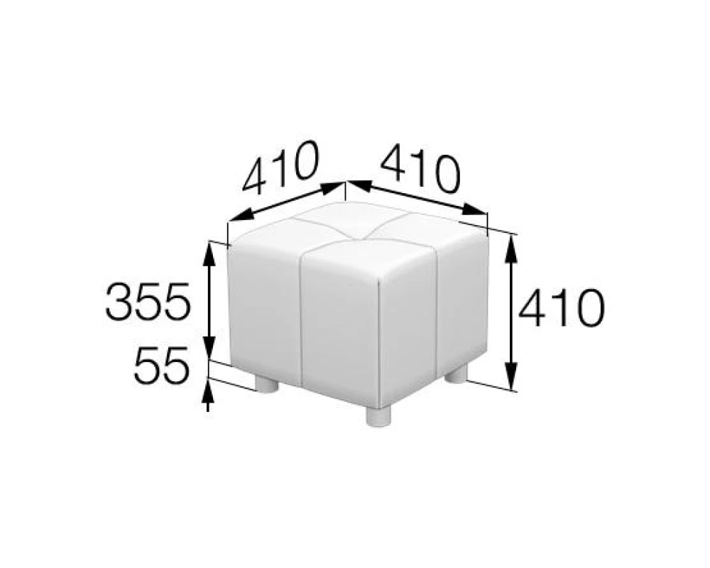 Пуф P1 Р-пуфы MVK