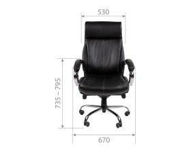 Кресло CHAIRMAN CH423 эко images