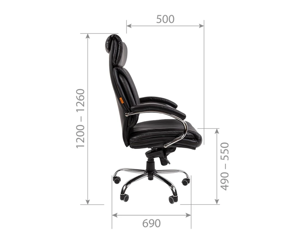 Кресло CHAIRMAN CH423 эко